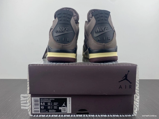 Ore Maniere Retro Ma Jordan 4 A Violet Air DV6773-220 0807